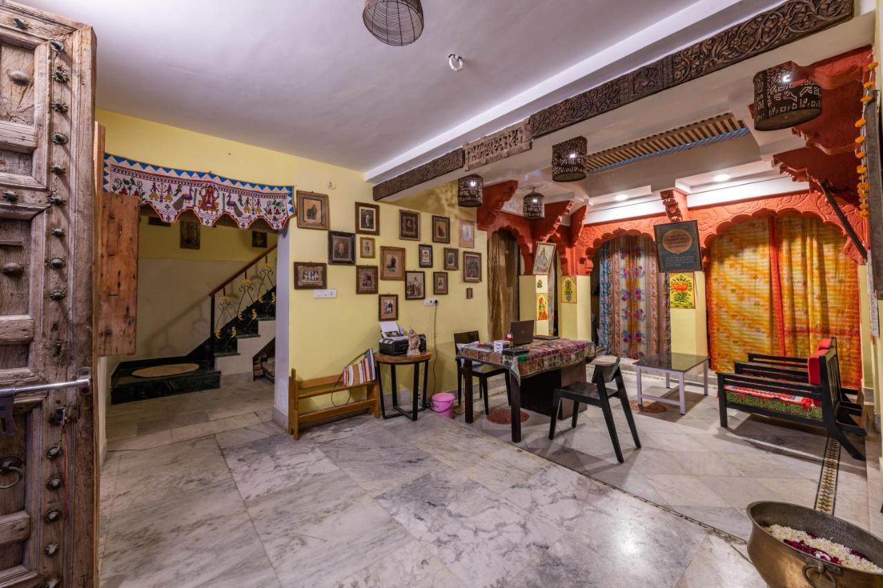 Ferienwohnung Swiss House Jodhpur  Exterior foto