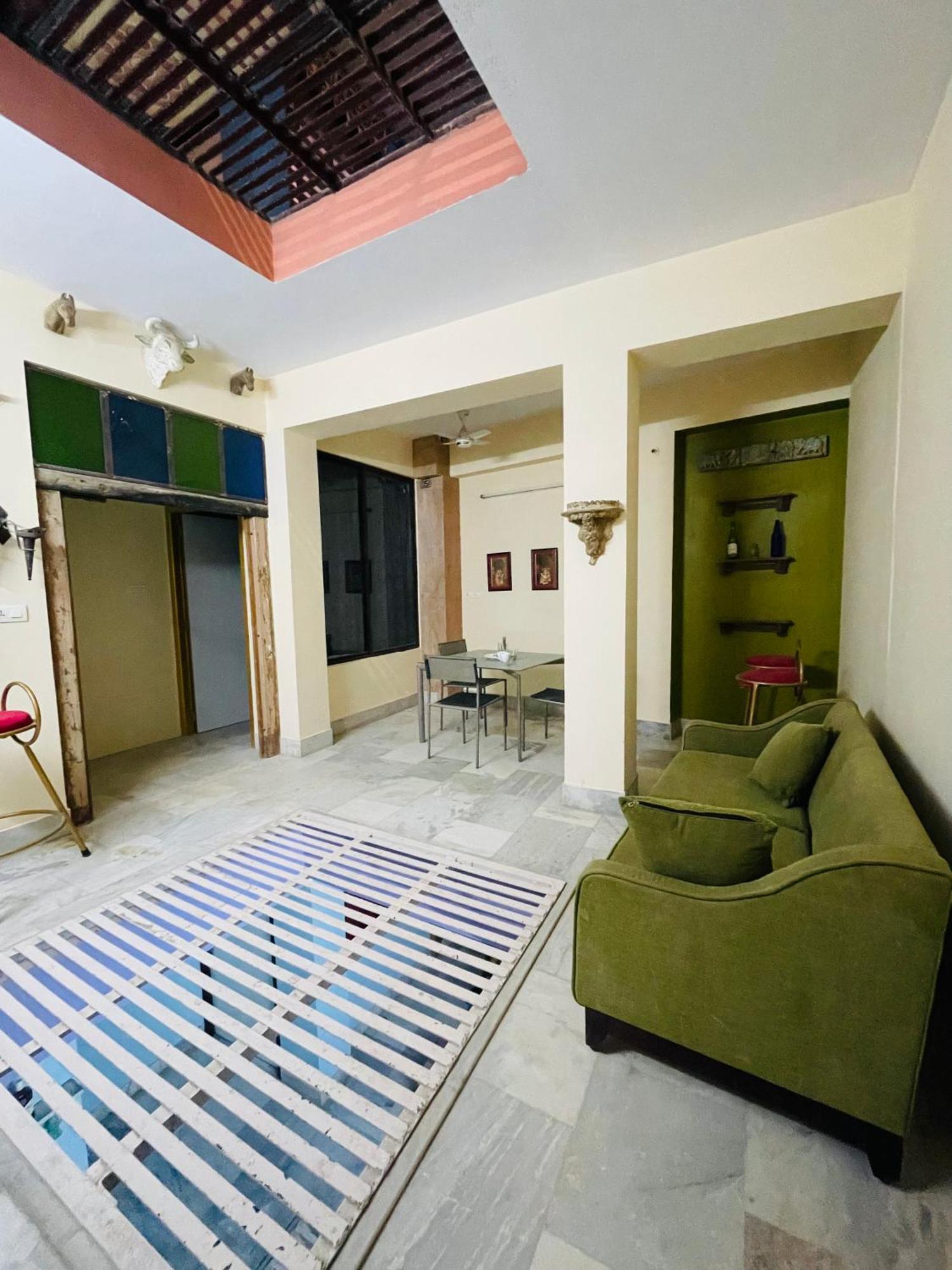 Ferienwohnung Swiss House Jodhpur  Exterior foto