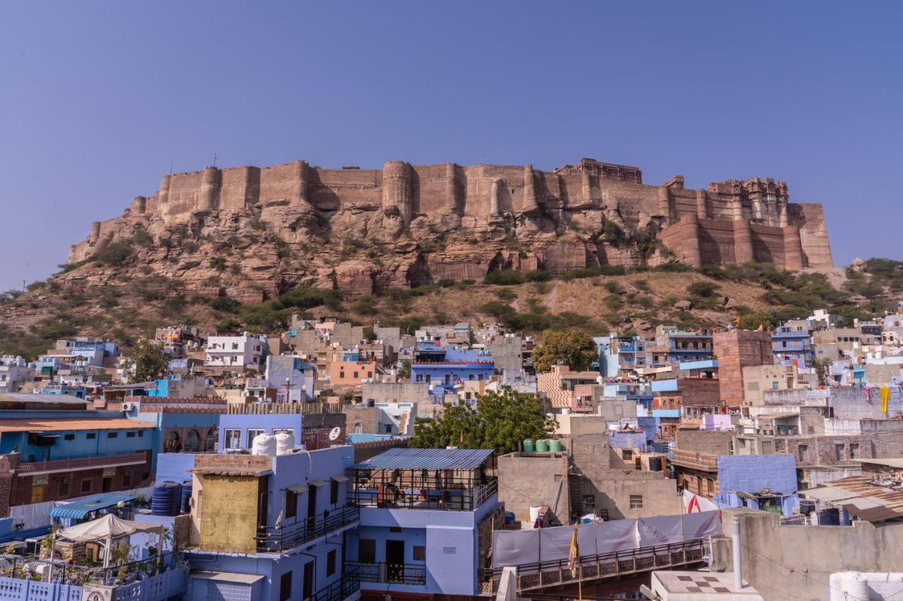 Ferienwohnung Swiss House Jodhpur  Exterior foto